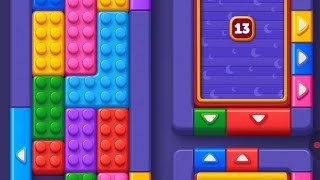 Block Out Color Sort Puzzle Level 181-182 Walkthrough Gameplay Android,iOS  Update