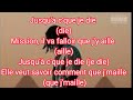 Gazo die lyrics/paroles