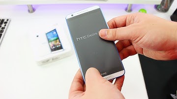 HTC Desire 820 unboxing
