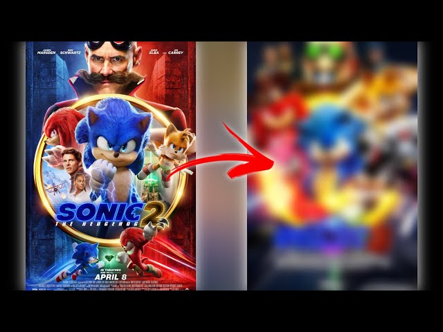 RareGalaxy5] Making A Custom Sonic Movie 4 Movie Poster! #8 