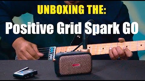 Should You Buy This Amp? Positive Grid Spark Go