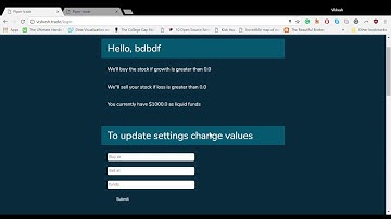 Piper trade  - Insight Data Engineering Project - Summer 2017