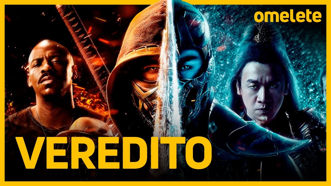 A Ciência da Opinião: FILME: Mortal Kombat (Mortal Kombat: O Filme)