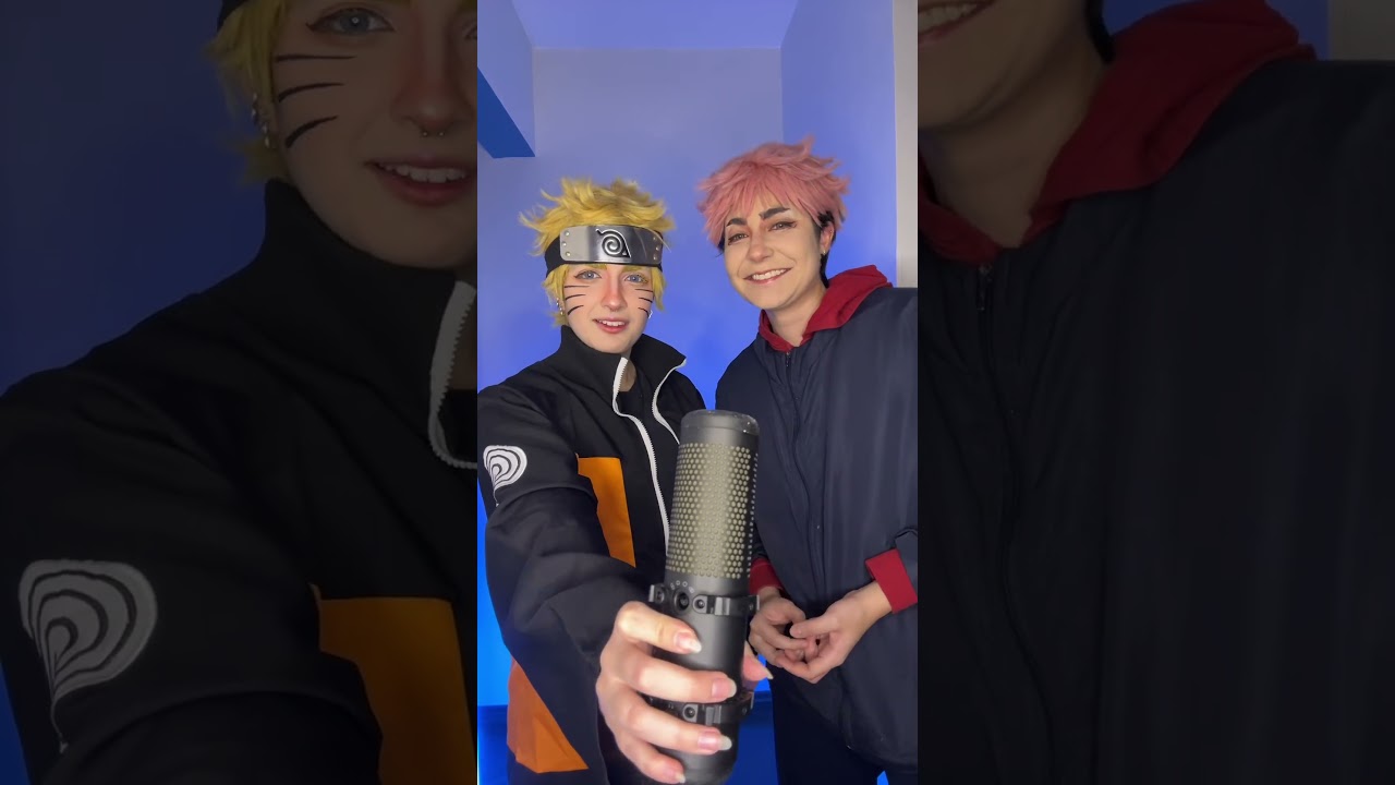 Protagonistas reunidos, quem tem mais fome? #naruto #itadori #jujutsukaisen