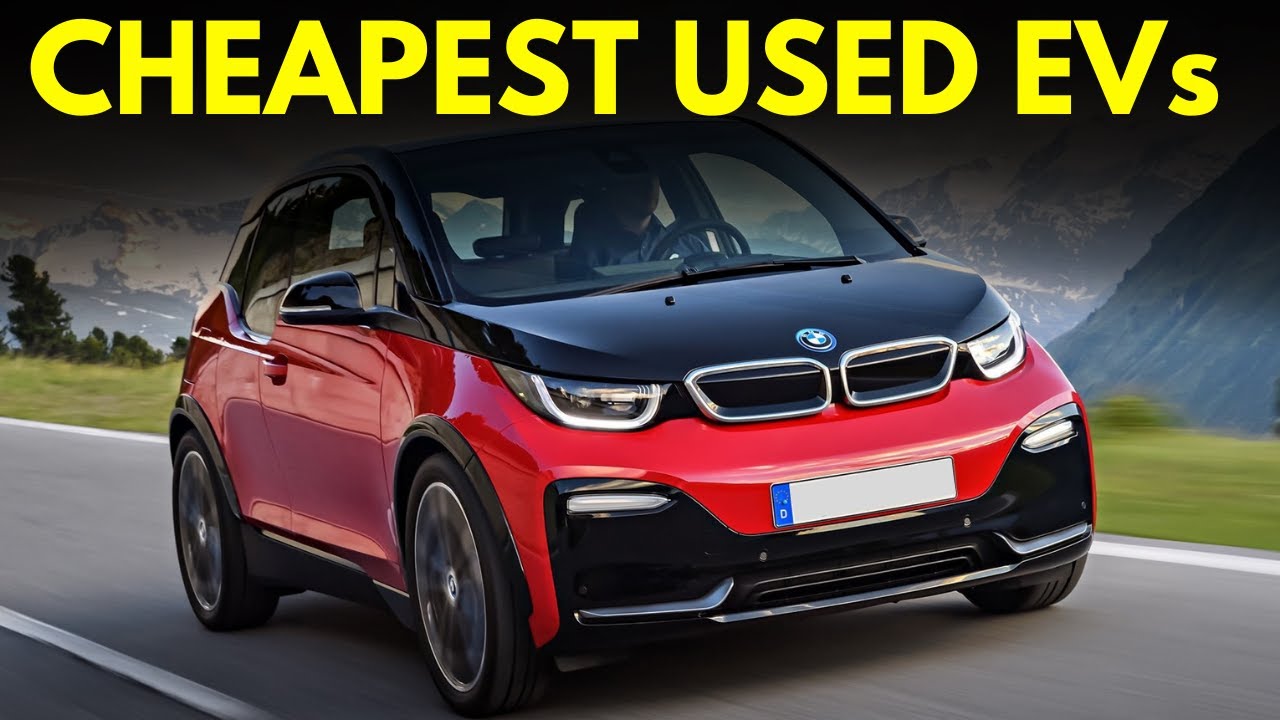 Most Affordable Used Electric Cars in 2022