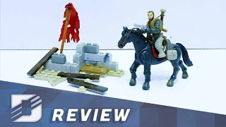 Mega Construx Call Of Duty Horseback Assault Unboxing Review