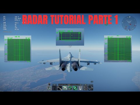 Tutorial Radar War Thunder - YouTube