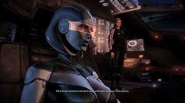 ME3 FemShep (Para) PC Walkthrough with Commentary on Insanity Part 94 - Post-Rannoch ship stuff 2/2