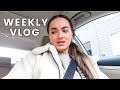 Weekly Vlog | Rearranging My Room, Heatless Curls, Errands and Dinner with Friends