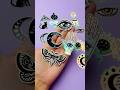 DIY Mystical Holographic Stickers with Cricut | Easy Custom Stickers #craftyhalloween #cricut