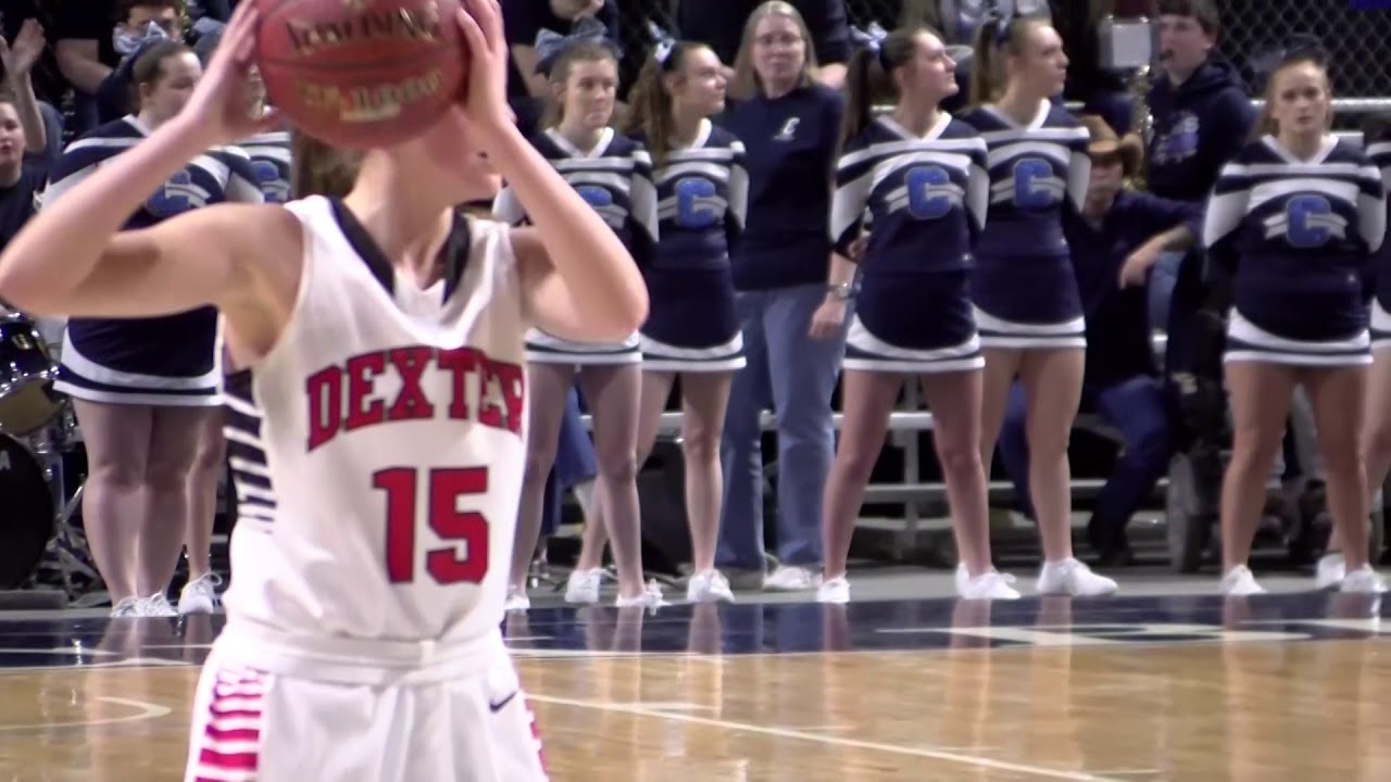 Class C Girls Semi-Finals: #11 Calais Blue Devils vs. #2 Dexter Lady Tigers