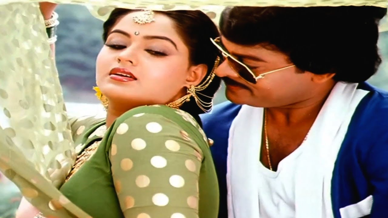 Jivvumani Kondagali Video Song   Chiranjeevi Radha Superhit Video Song  Lankeswarudu Songs