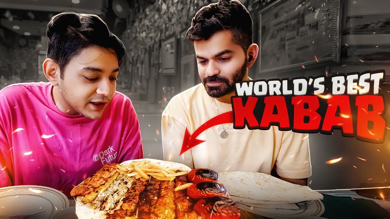 World's Best Kebab in Dubai with JoeHattab YouTube