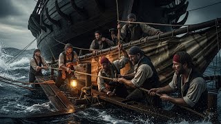 Pirate Survival Secrets: How Pirates Repaired Their Ships During Battles and Voyages