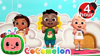 Bubbles Song  + More | CoComelon - Cody's Playtime | Songs for Kids & Nursery Rhymes | 4 Hours