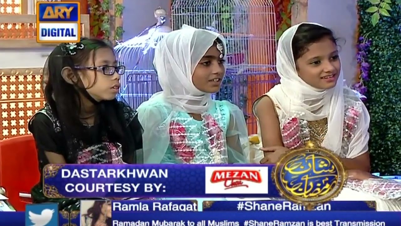 Shan e iftar 14th June 2016 Part 5 Junaid Jamshed and Waseem Badami