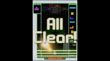 ASMR Tetris 99 PCO Perfect Clear Compilation with overlayed unmatched mechanical keyboard sounds