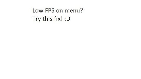 CS:GO menu suddenly lagging? Try this fix! :D