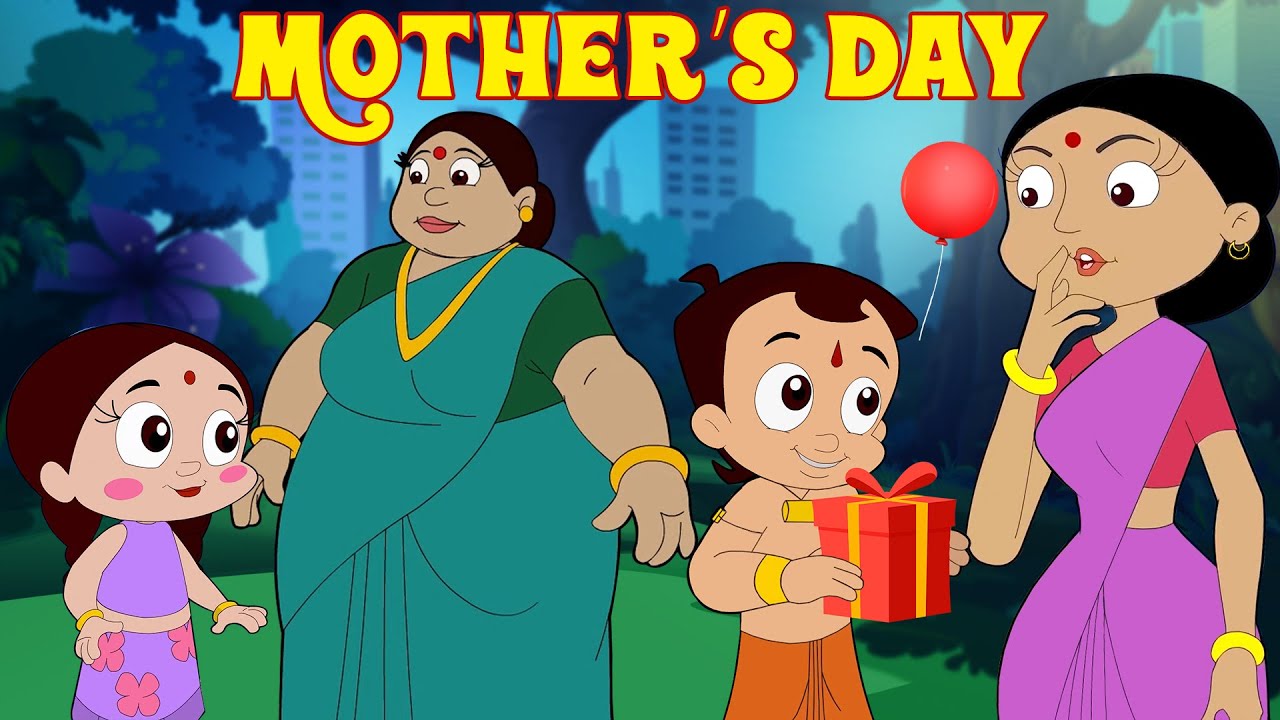 Chhota Bheem   Sabse Pyari Meri Maa  Happy Mothers Day  Cartoons for Kids