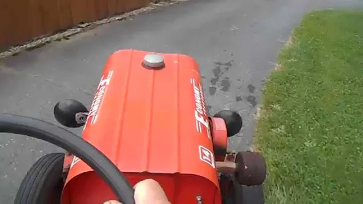 25517 economy tractor