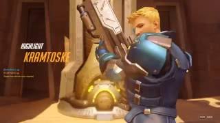 Overwatch Highlights #21 Soldier:76