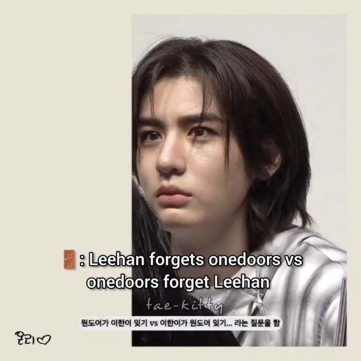 Leehan is such a pure soul🥹 #leehan #BOYNEXTDOOR #onedoor #kpop #shorts