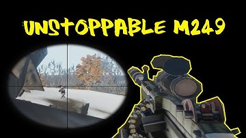UNSTOPPABLE M249 | Rust (PVP Montage)