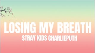 Stray Kids “Lose My Breath (Feat Charlie Puth) Lyrics Video