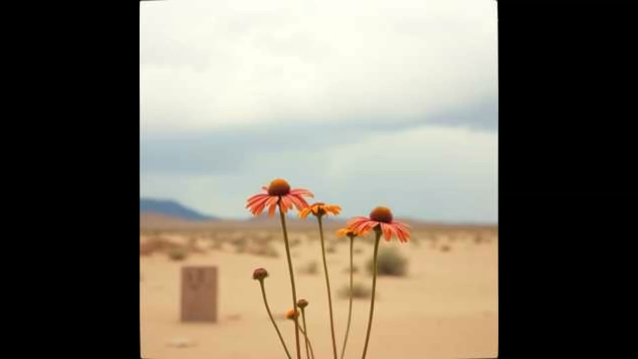 MCR - You See Desert Flowers Still Need Water, Same With Fish In The Sea, They Need Swimming