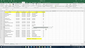 1 1 Excel SUBTOTAL E ESTRUTURAS DE TÓPICOS AGRUPAR E DESAGRUPAR