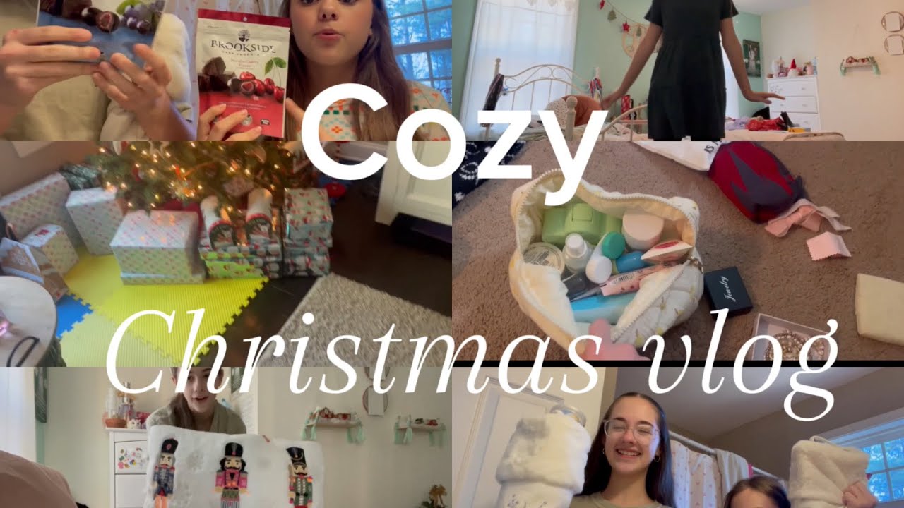 Уютный ежегодный рождественский видеоблог! 🎄✨ | Видеоблог о Рождественском сочельнике, собираем в...