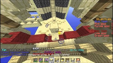 Minecraft:: How to Capture Wools on Project Ares:: Golden Drought