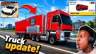Articulated Truck in Extreme car driving simulator new update.🔥! coming Soon.! screenshot 3