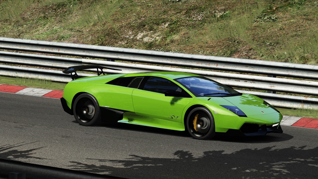 Lamborghini Murcielago Lp Sv N Rburgring Assetto Corsa Youtube