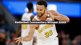 ASMR Basketball Whisper Commentary #1 screenshot 1