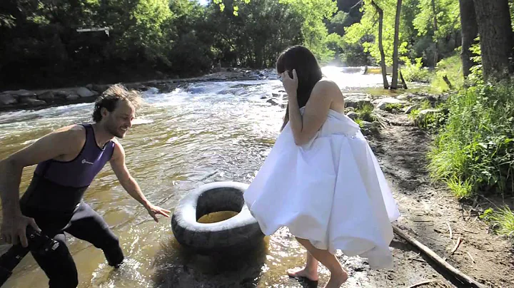 Photo Shoot in Boulder Creek