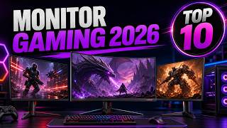 Monitor gaming 2026: 10 schermi per giocare meglio su PC e console