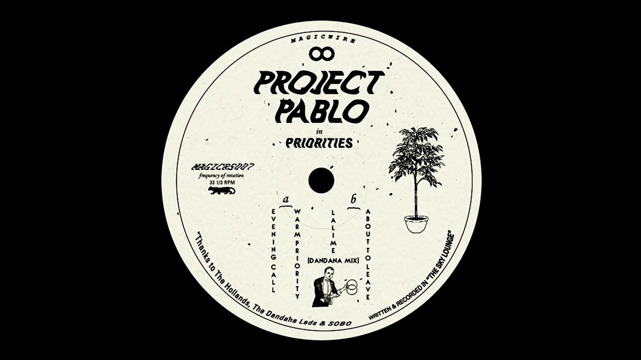 Watch Project Pablo - Warm Priority (Lemin's Sleepless Jam) on YouTube Watch Project Pablo - Warm Priority (Lemin's Sleepless Jam) on YouTube
