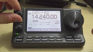 Icom IC-7100 Review And Demonstration, HF/VHF/UHF/DSTAR