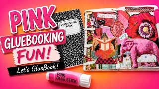 Let's Glue book in PINK! Change Your Mind and Pull it Up! #gluebook #gluebooks May 2026