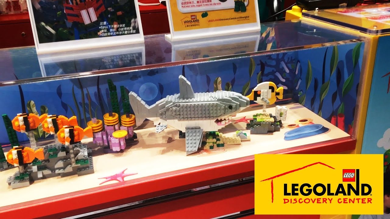 LEGOLAND Discovery Center - Shanghai, China | Part 1