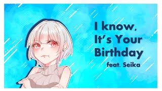 I know, It's Your Birthday