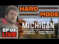 EP.08 Rescue the WWS | EP.08 | Hard | Hang Out | SnowRunner | Live |