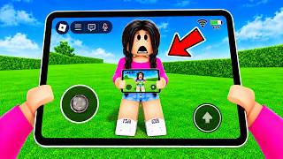 PLAYING ROBLOX INSIDE OF ROBLOX...
