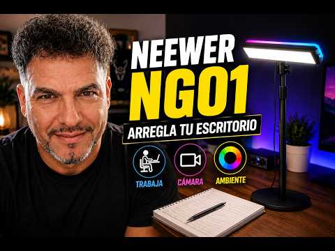Stop working in the dark! Neewer NW01 Review