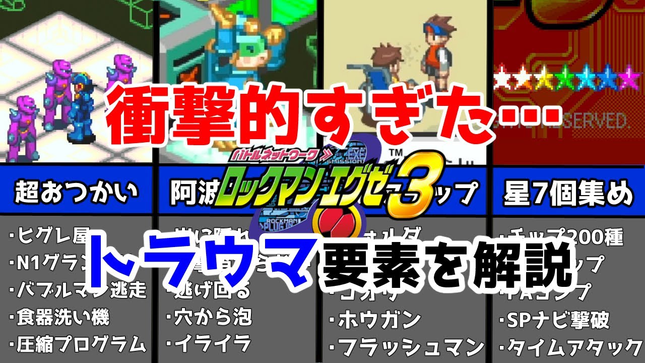 EXE 3] Shocking events and traumatic elements explained - YouTube