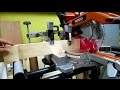 Miter saw repeat cut system