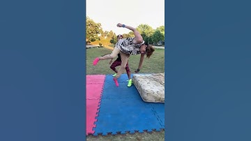 Sideflip tutorial 🔥 #parkour #tricking #training