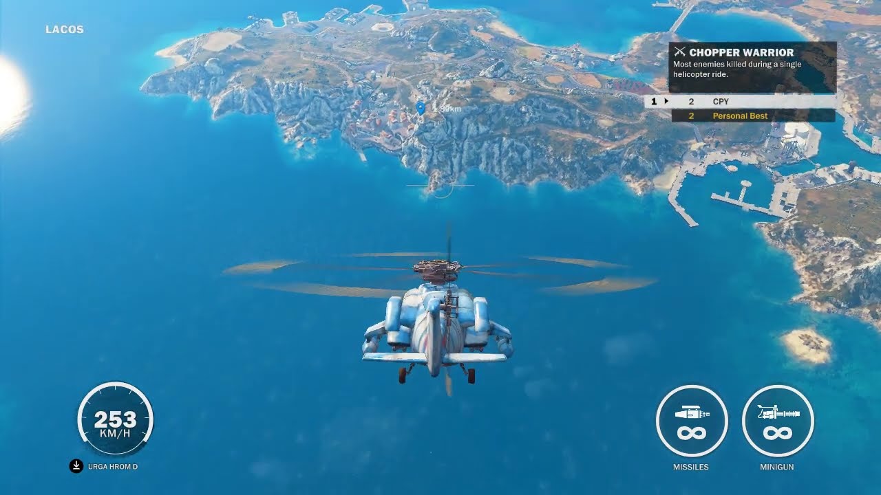 70.Just Cause 3 pc game gameplay walkthrough SIROCCO NORD PROVINCE