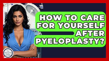 How To Care For Yourself After Pyeloplasty? - The Operating Table
